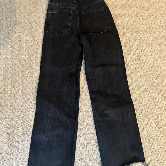 Zara black high waisted jeans - Picture 2 of 2